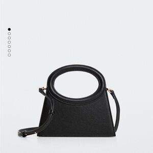Mango Geometric Bag